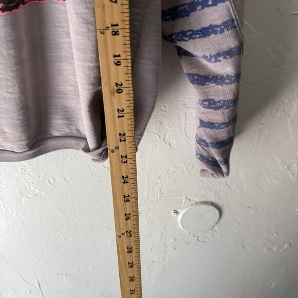 Vintage 80s SUN Catch A Wave Sweatshirt Mens Large Graphic‎ Pullover 80s Surf - Picture 7 of 9